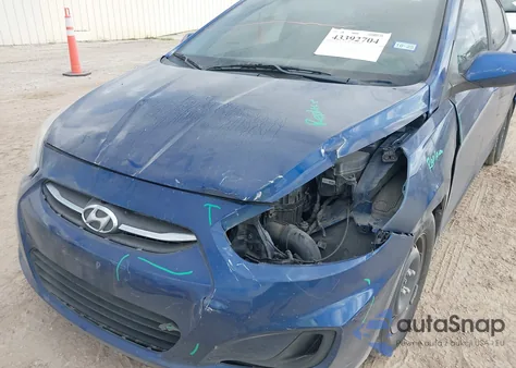 2016 Hyundai Accent Se из США, поврежденный, VIN KMHCT4AEXGU099902